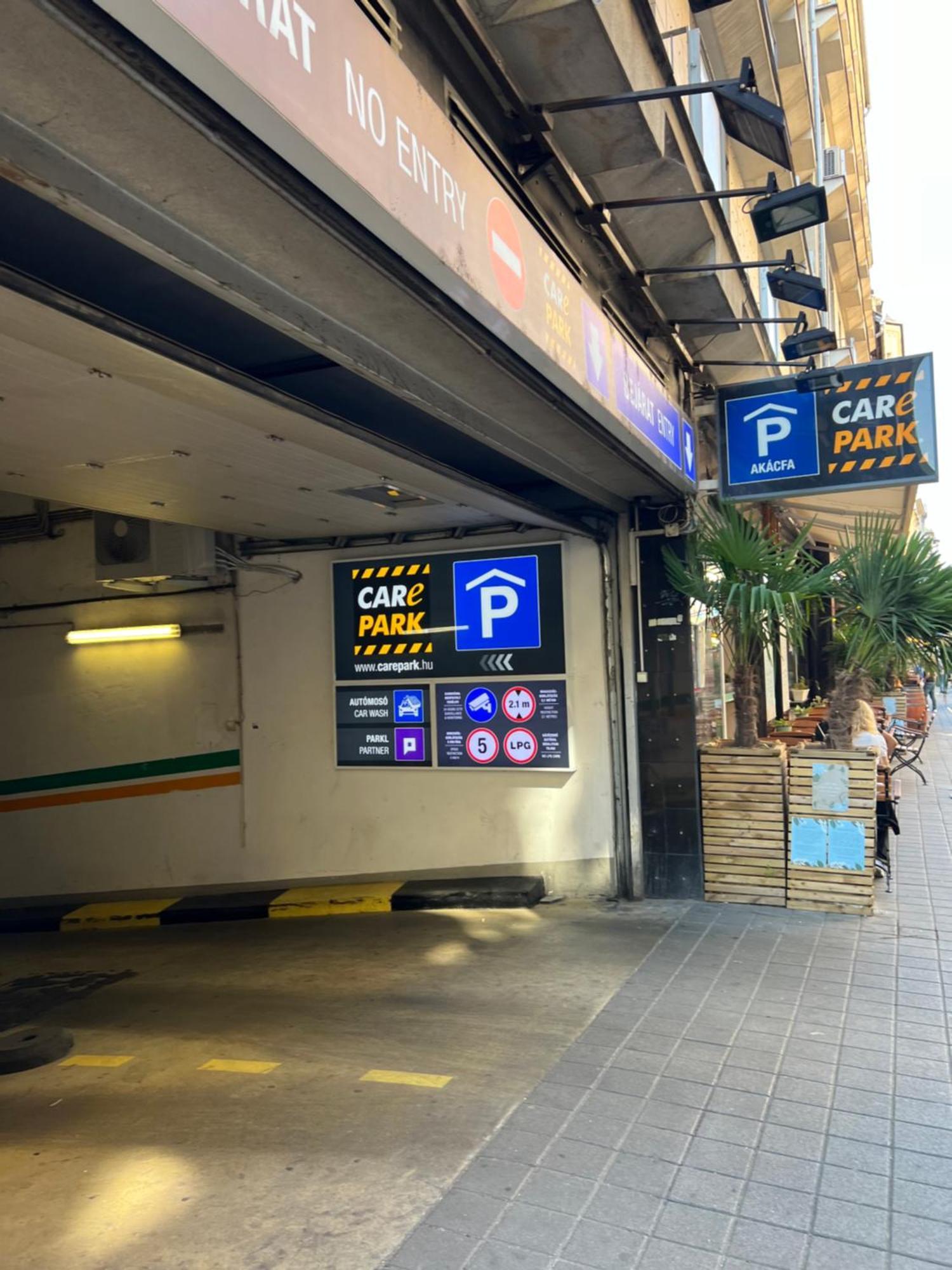 Cosy Apartment In Budapest Downtown With Free Garage Parking 외부 사진